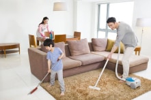 Ngôi nhà bạn đang sống chính là tấm gương phản chiếu bản thân bạn