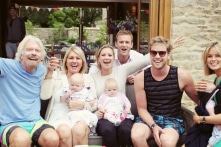 Tỷ phú Richard Branson tiết lộ: Bí quyết thành công chính là gia đình