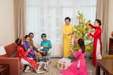 Chuyện bếp núc ngày Tết của phụ nữ thời hiện đại