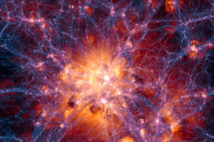 Các thiên hà xếp theo hình mạng nhện cho thấy trật tự vĩ đại của vũ trụ