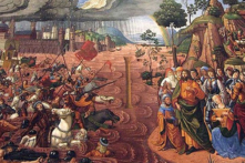 Chuyện Moses rẽ nước Biển Đỏ qua hội họa phương Tây