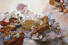 Cái chết của con trai Thần Mặt Trời qua hội họa phương Tây