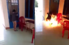 Nữ sinh đốt trường – Lệch lạc với suy nghĩ “Việt Nam nói là làm”