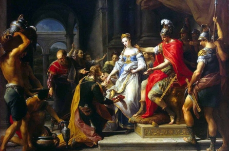 Ước muốn vượt qua dục vọng, kiếm tìm chân lý trong hội họa phương Tây