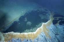 Phát hiện ‘hồ nước tử thần’ dưới đáy biển vịnh Mexico (video)