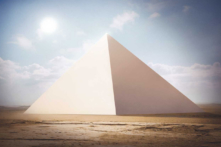 Kim tự tháp Giza từng tỏa sáng như một ngôi sao hàng nghìn năm trước
