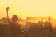 Làm nông nghiệp kiểu Mỹ