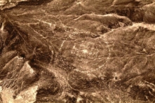 Phát hiện mandala của Ấn Độ cổ trong những hình vẽ trên cao nguyên Nazca, Peru