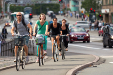 Copenhagen: Sau 20 năm nỗ lực, lần đầu tiên số lượng xe đạp vượt qua ô tô