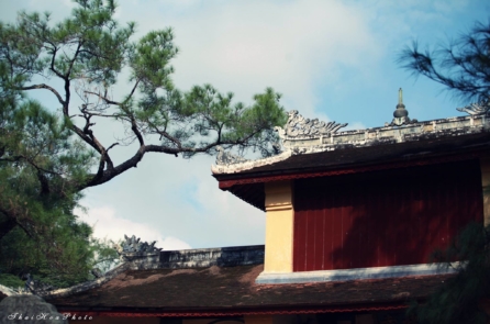 Xuân về bên chùa Thiên Mụ và lòng kính ngưỡng Thần