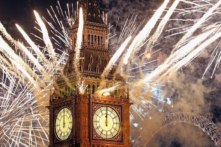 Video các màn trình diễn pháo hoa mừng giao thừa trên toàn thế giới