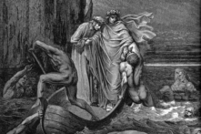 Vũ trụ trong Thần Khúc của Dante – Kỳ VI: Hỏa ngục – Tầng địa ngục thứ năm, Dante nhận ra tội lỗi