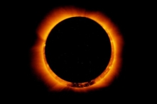 Nhật thực ‘vòng lửa’ tại bán cầu Nam vào ngày 26/2
