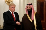donald trump mohammed bin salman