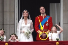 Vì sao hoàng tử William không bao giờ đeo nhẫn cưới?