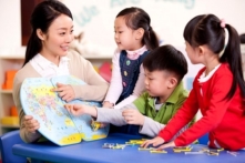 Sẽ đào tạo và cấp văn bằng 2 cho GV phổ thông điều chuyển xuống dạy mầm non