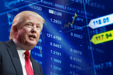 USD và chứng khoán Mỹ khởi sắc sau bài phát biểu của ông Trump