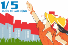 1/5 đã trở thành ngày Quốc tế Lao động như thế nào?