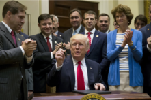 100 ngày đầu tiên của Trump: Chỉ số Dow Jones tăng trưởng đột phá
