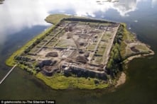 ‘Cung điện mùa hè’ 1300 năm tuổi giữa vùng Siberia lạnh giá: Quá nhiều bí ẩn