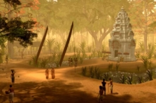 Ngắm khu đền Angkor Wat thời hoàng kim qua video đồ họa sống động