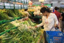 Giá thực phẩm tăng đẩy CPI tháng 8 tăng 3,98%