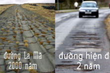 Vì sao đường của người La Mã vẫn tồn tại sau 2000 năm?