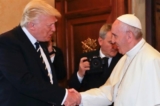 trump pope