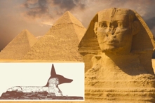 Tượng Nhân Sư ban đầu mang hình tượng người hay thú?