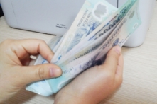 Ngân hàng phá sản, người gửi tiền được trả bảo hiểm tối đa 75 triệu đồng