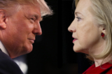 trump clinton