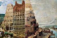 Tháp Babel của người Babylon và vọng tưởng chạm tới thiên đàng