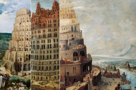 Tháp Babel của người Babylon và vọng tưởng chạm tới thiên đàng