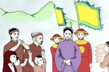 Người phụ nữ lấy tính mạng ba họ bảo chứng, vay lương thực cứu dân