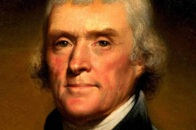 Lời khắc trên bia mộ của Thomas Jefferson – vị công thần khai quốc của nước Mỹ 