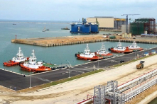 Formosa: Bãi xỉ lấn biển diện tích 143 ha lưu trữ hàng triệu m3 xỉ thải