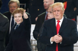 con trai ut tong thong TRUMP