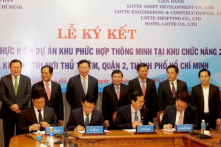 Hàn Quốc đầu tư 20.100 tỷ đồng vào dự án khu phức hợp thông minh tại Thủ Thiêm