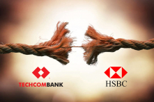 Giọt nước tràn ly: HSBC quyết định thoái vốn hoàn toàn khỏi Techcombank