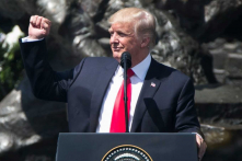 Donald Trump và bài thuyết giảng giá trị bảo thủ phương Tây