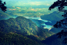 Huế trình đồ án xây cáp treo tại vườn quốc gia Bạch Mã