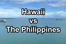 Philippines độc lập và Hawaii vong quốc