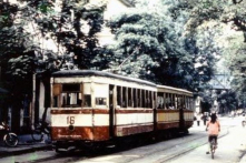 Tàu điện – Nét văn minh của Hà Nội xưa