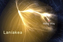 Cấu trúc đáng kinh ngạc xuất hiện sau khi lập bản đồ 8.000 thiên hà (video)