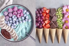 Bỗng dưng trở thành “sao” trên Instagram nhờ bộ ảnh món chay ấn tượng