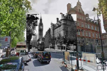 London ngày nay và London của 100 năm về trước (Ảnh)