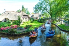 Venice của Hà Lan: Chốn thanh bình không ôtô, không đường nhựa