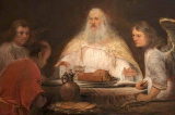 abraham and angels