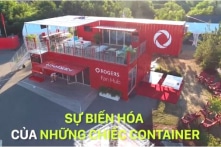 Những công trình tuyệt đẹp bạn không nghĩ được làm từ container