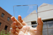 Pin mặt trời trong suốt có thể tạo ra điện năng từ các cửa sổ với tiềm năng cực lớn